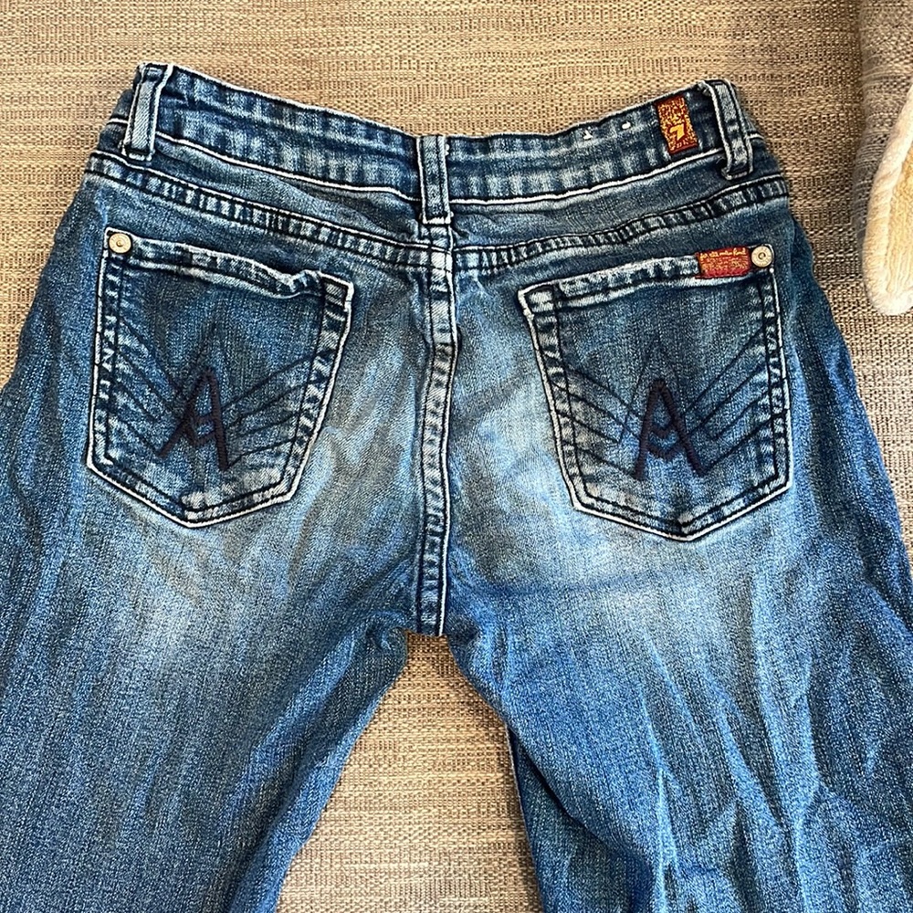 Sevens FAMK- Bootcut- Size 14 (A Pocket)